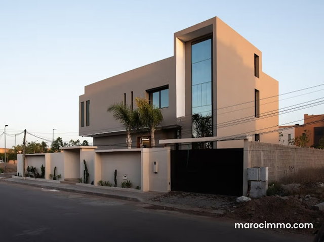 Magnifique villa à vendre à targa. 11 pièces. Porte blindée et chauffage central — 5