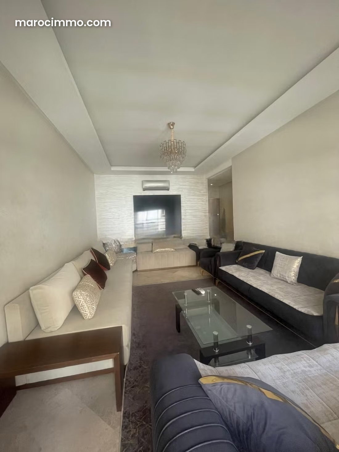 Appartement meublé avec terrasse au Quartier du Parc Mohammedia — Mohammedia