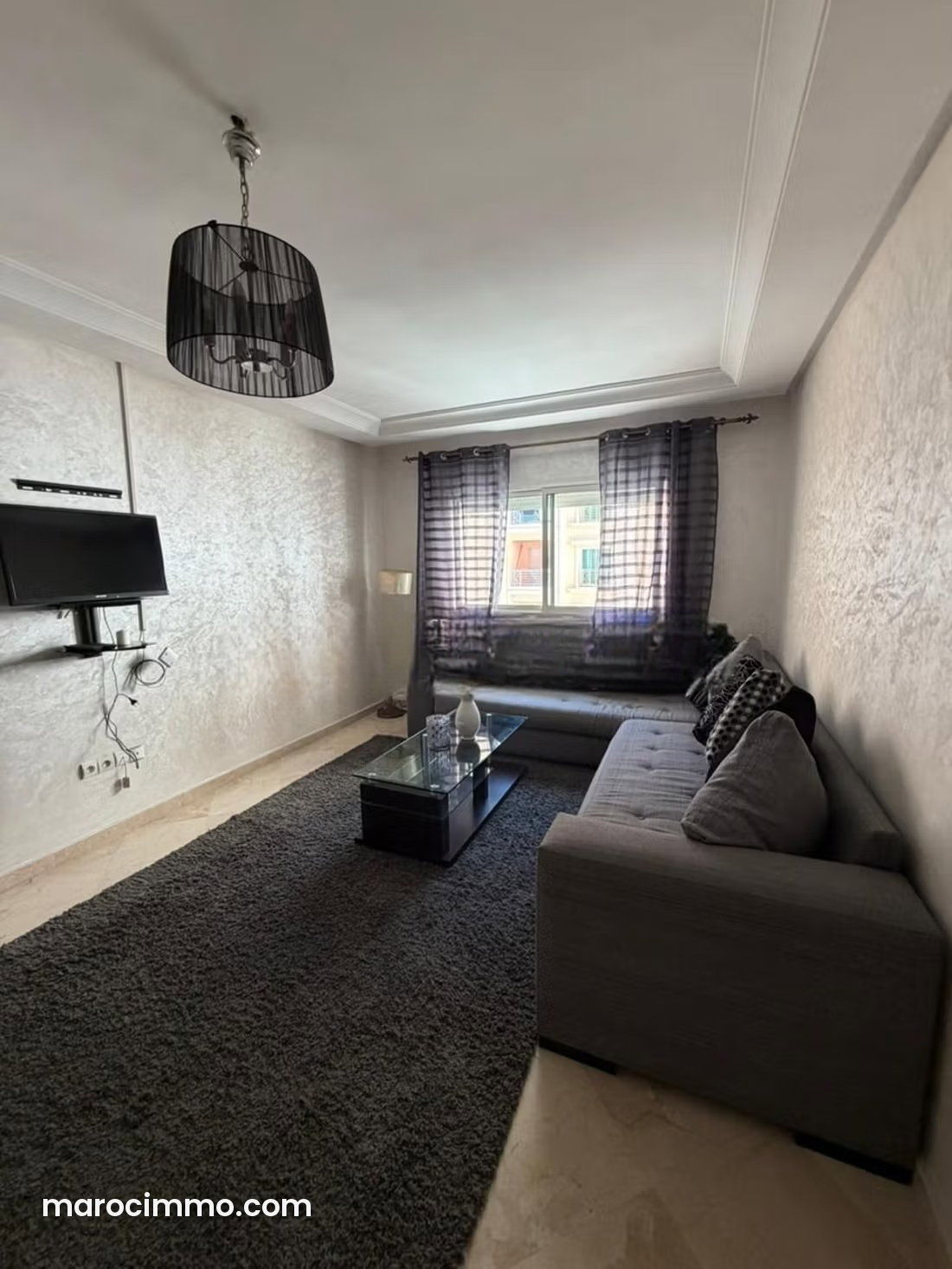 Appartement meublé avec garage Quartier du Parc Mohammedia — Mohammedia