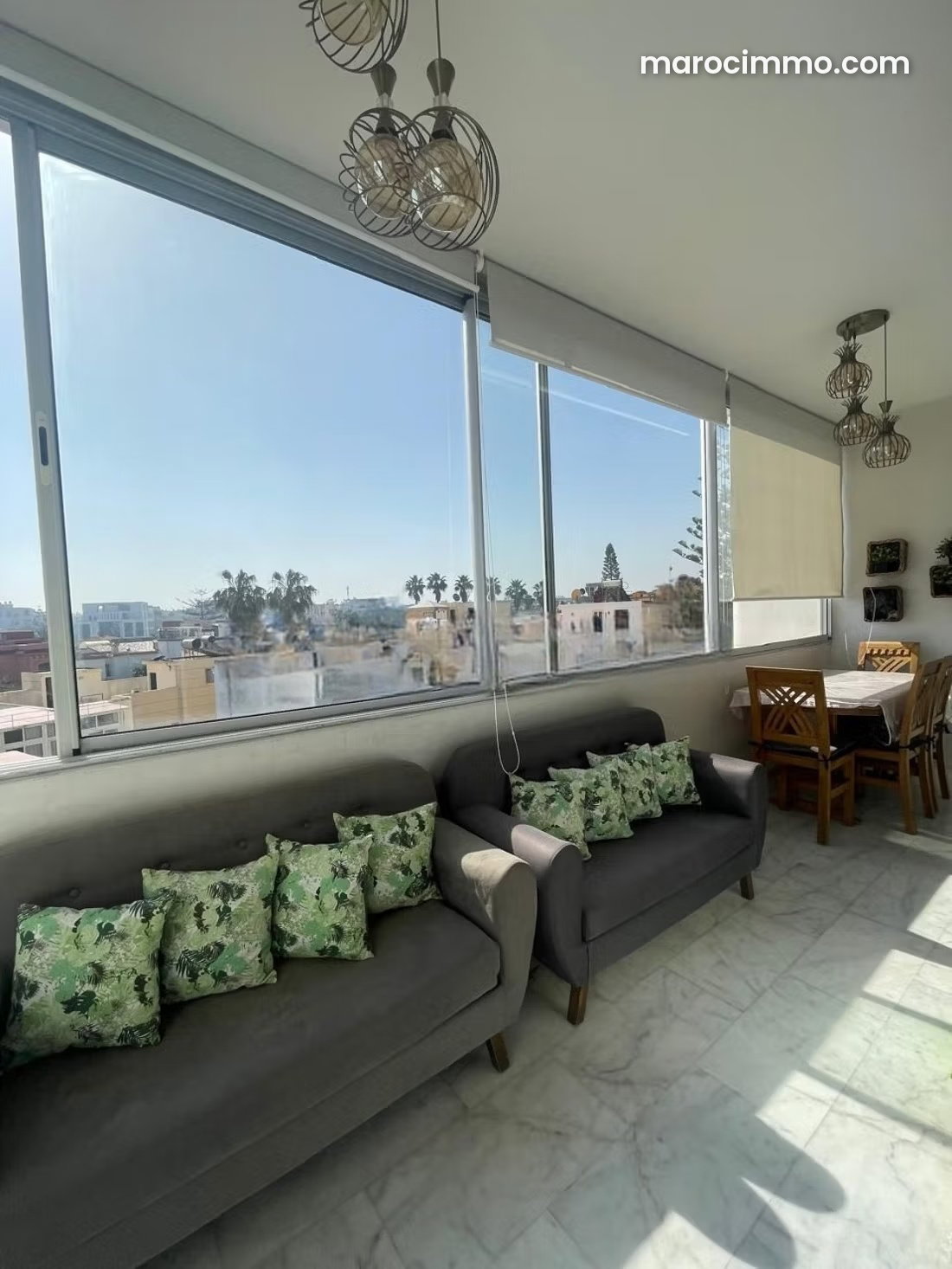 Appartement avec terrasse et piscine à La Siesta Mohammedia — Mohammedia