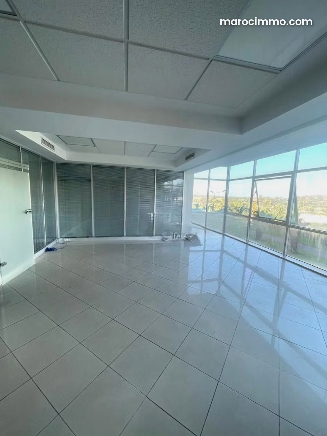 Bureau 118 m² au Quartier du Parc à Mohammedia — Mohammedia