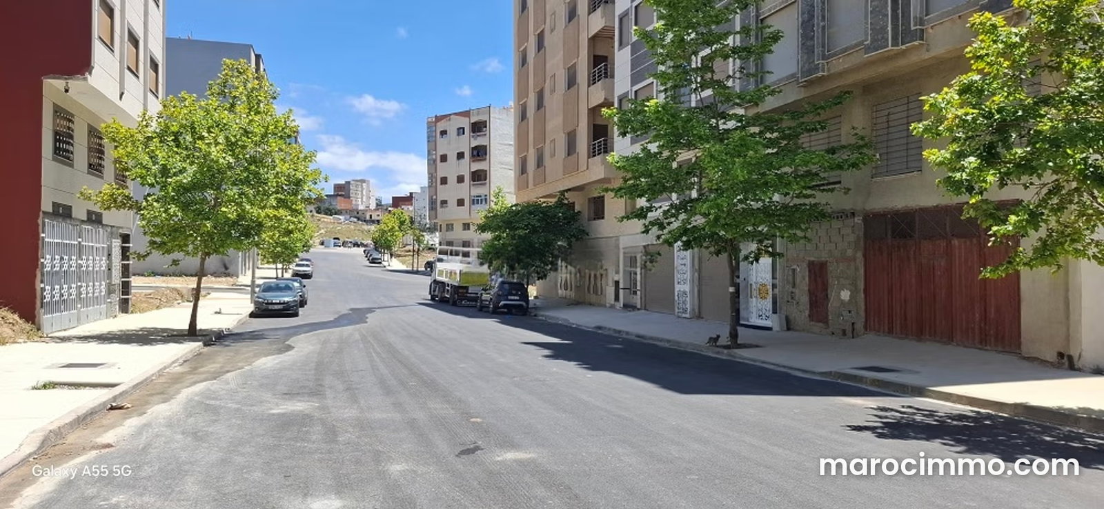 150 m² Serviced Plot for Sale, Marjane, Tangier — Tangier