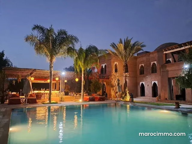 Vente Villa à route de fès — 2