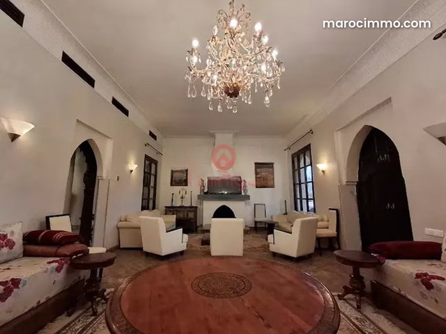 Vente Villa à route de fès — 4