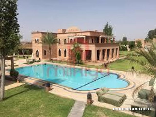 Vente Villa à route de fès — 5