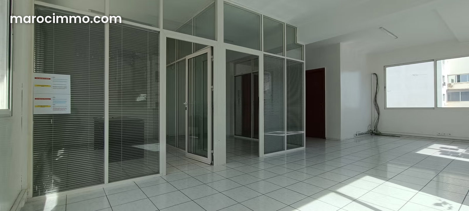 60 sqm Office for Rent in Belvédère, Casablanca — Casablanca