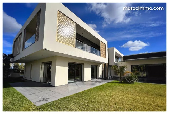 Villa de Maitre exceptionnelle Rabat — 2