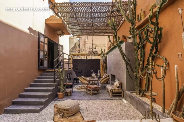 Hôtel particulier / maison d'hôte au coeur de Guéliz — 2