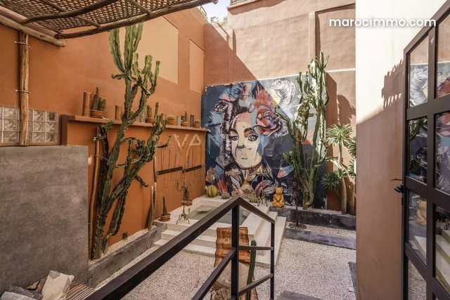 Hôtel particulier / maison d'hôte au coeur de Guéliz — 4
