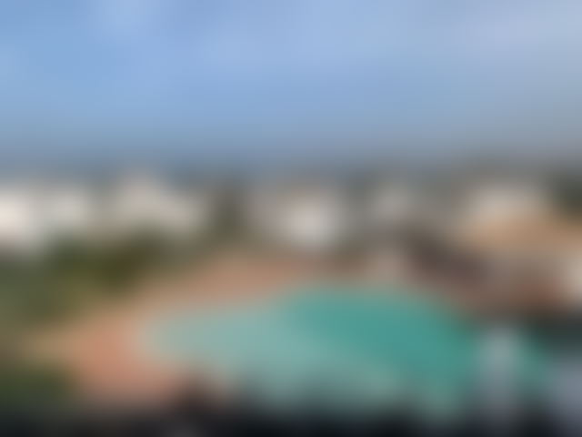 Furnished villa with pool and sea view in Dar Bouazza — Dar Bouazza