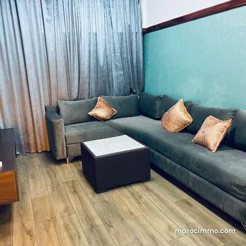 154 m² Apartment, 2 Bedrooms, Ocean District, Rabat — Rabat
