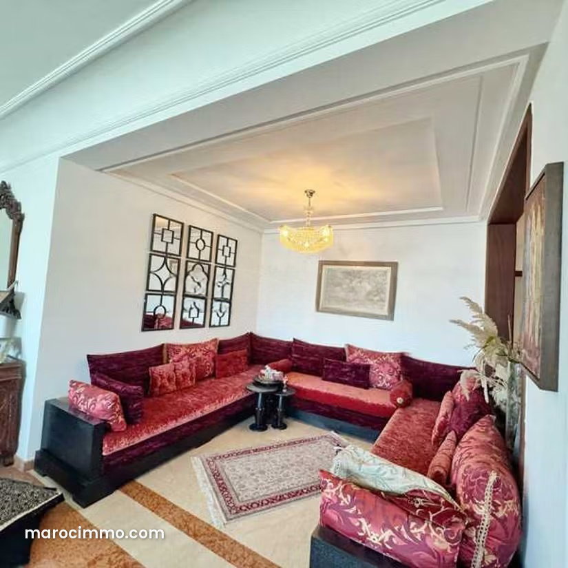 215 sqm Apartment, 3 Bedrooms, Maârif Extension, Casablanca — Casablanca