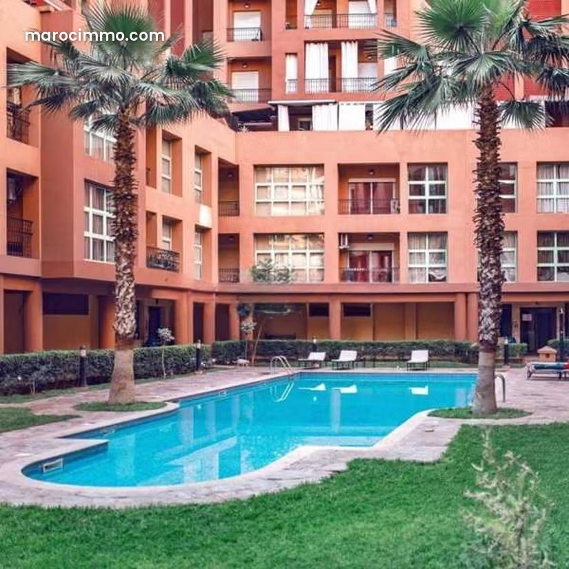 Apartment with Terrace and Garden in Majorelle, Marrakech — Marrakesh