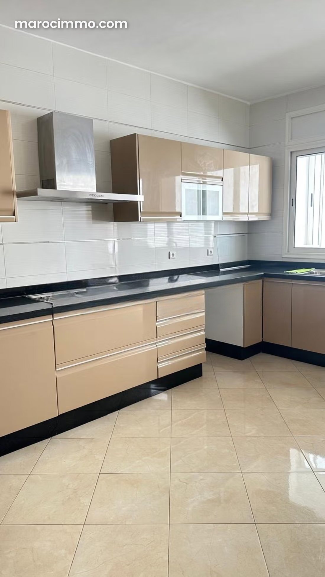 Grand appartement avec terrasse à Gauthier Casablanca — Casablanca