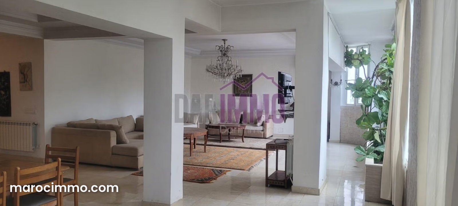 200 m², 4-Bedroom Apartment for Sale in Agdal, Rabat — Rabat