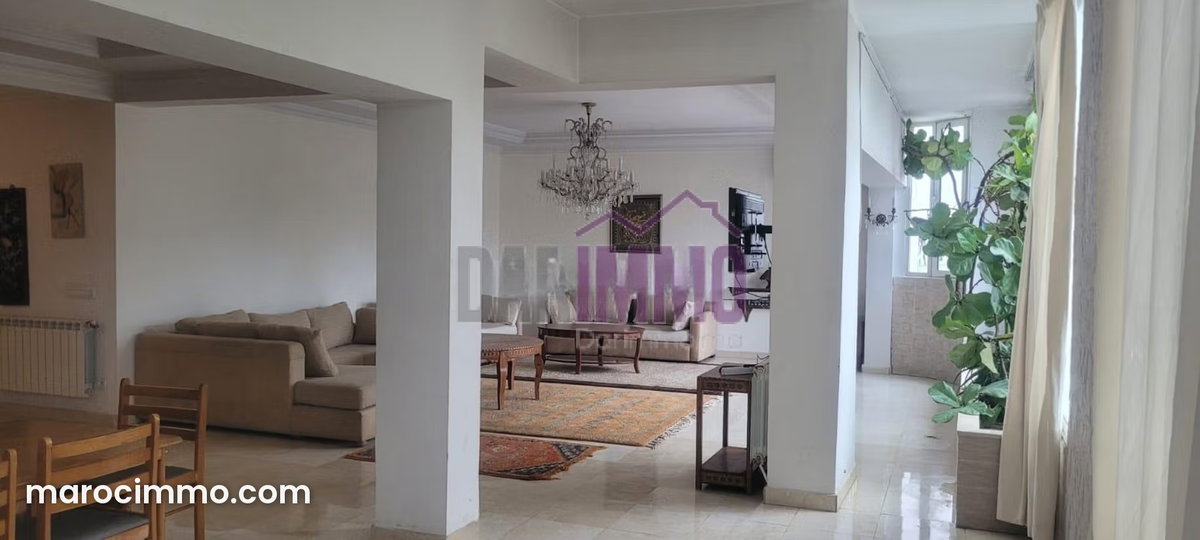 Bel appartement Ã l'Agdal
