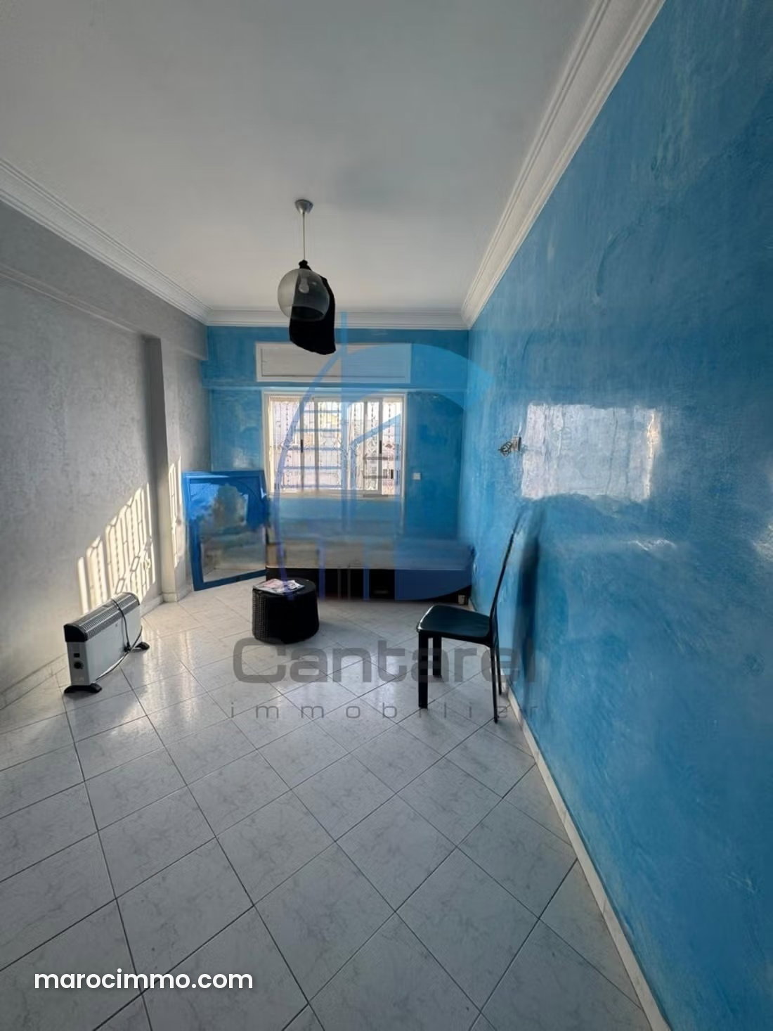 Appartement 90 m², 2 chambres avec terrasse, Maârif Extension, Casablanca — Casablanca