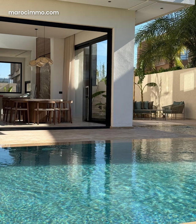 Superbe villa neuve au golf Argan — 2