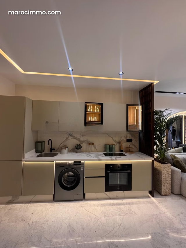 Appartement à l'achat à Anfa. 1 Pièce. Meublé — 5