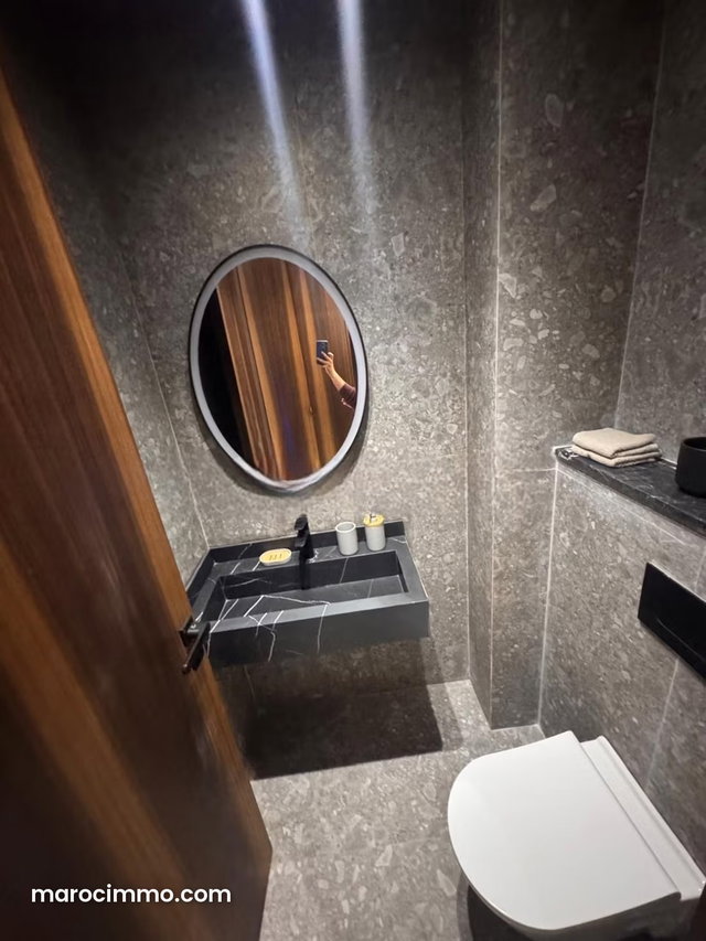 Appartement à l'achat à Anfa. 1 Pièce. Meublé — 4