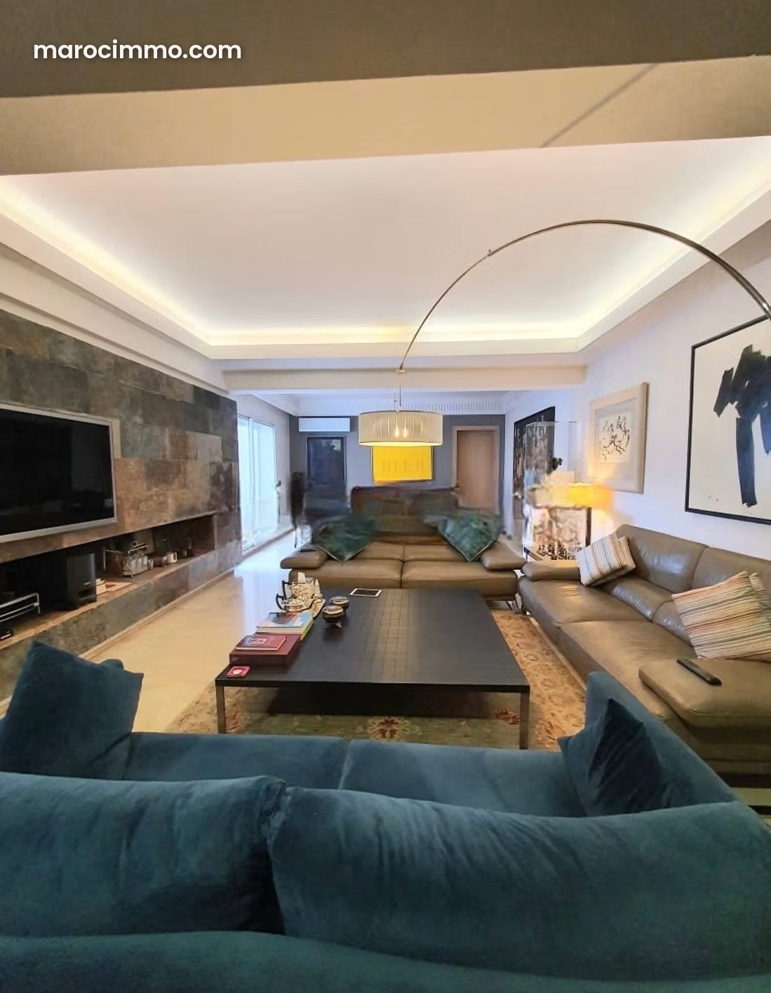 Appartement 270 m², 5 chambres, terrasse, Guéliz, Marrakech — Marrakech