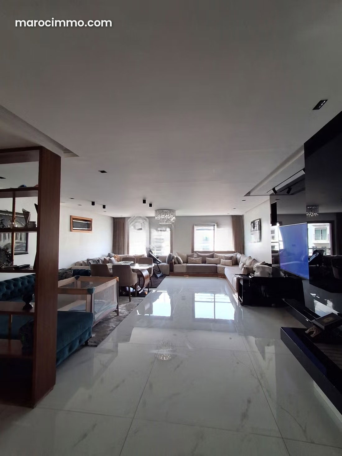 Furnished 3-bedroom apartment for sale, Belvédère, Casablanca — Casablanca