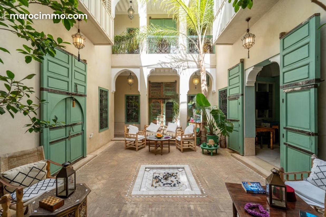 5-Bedroom Villa for Sale, Les Portes de Marrakech — Marrakesh