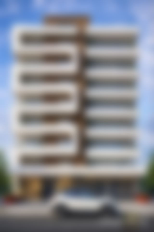 486 m² Plot in Agdal, Rabat: 2,518 m² Buildable Area, R+4 Permitted — Rabat