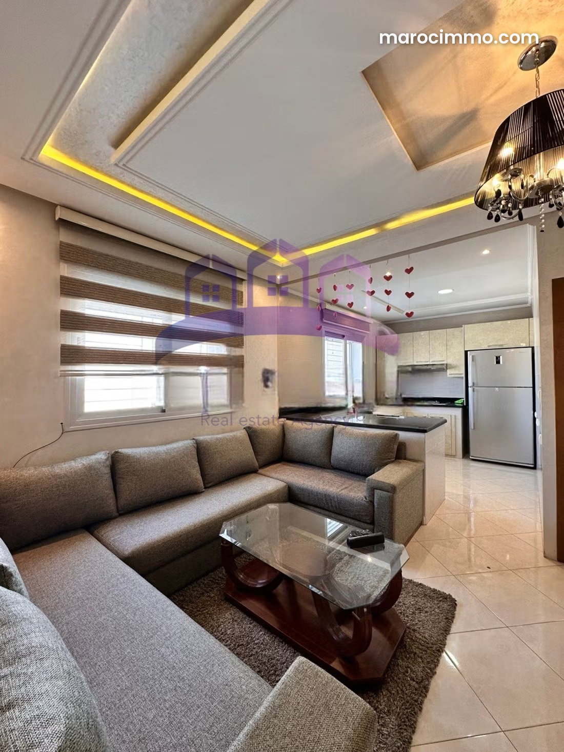 Appartement meublé avec terrasse à Tanja Balia Tanger — Tanger