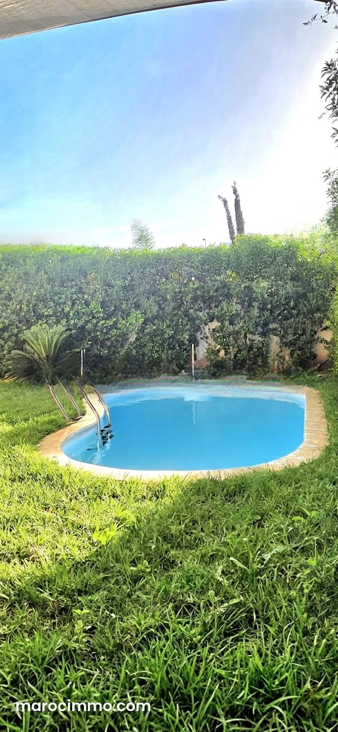 3-Bedroom Villa with Pool for Rent, Dar Bouazza — Dar Bouazza