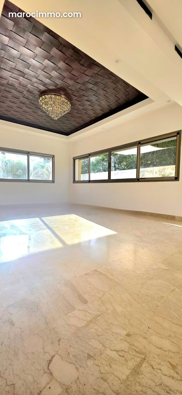 Villa vide à louer à Dar Bouazza — 5