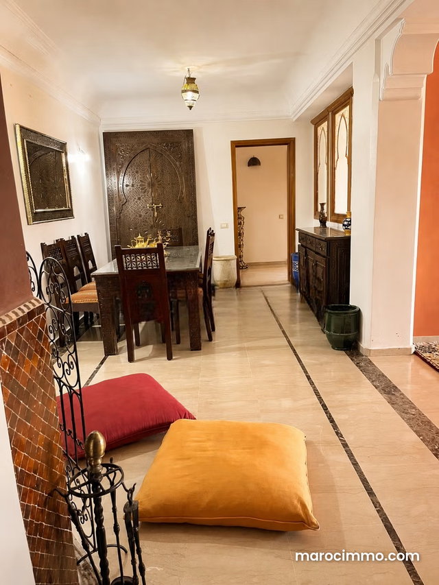 Vente d'un bel appartement à Guéliz. Surface totale 140 m². Avec garage et ascenseur — 3
