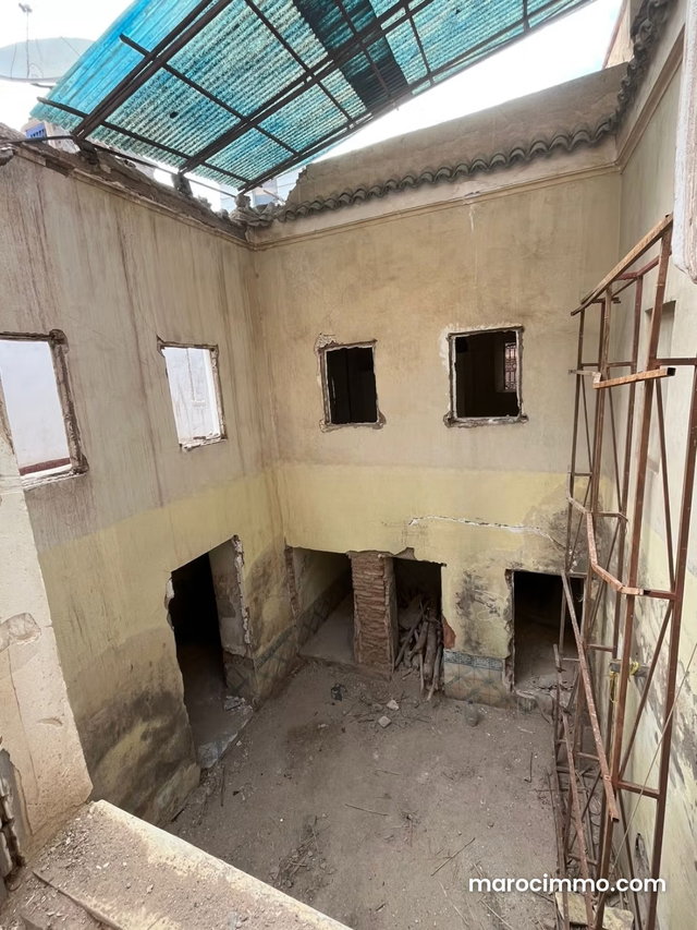 Riad for sale in Rahba Kedima. Total area 110 m². Mountain view — 3
