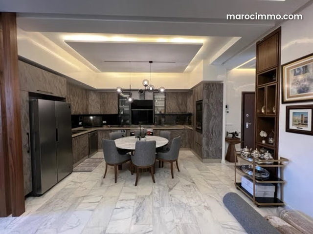 Dar Bouazza – Joli Appartement Refait à Vendre 3CH — 4