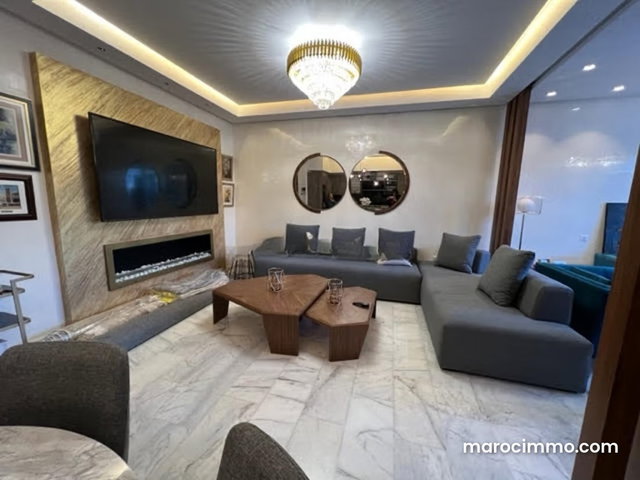 Dar Bouazza – Joli Appartement Refait à Vendre 3CH — 3
