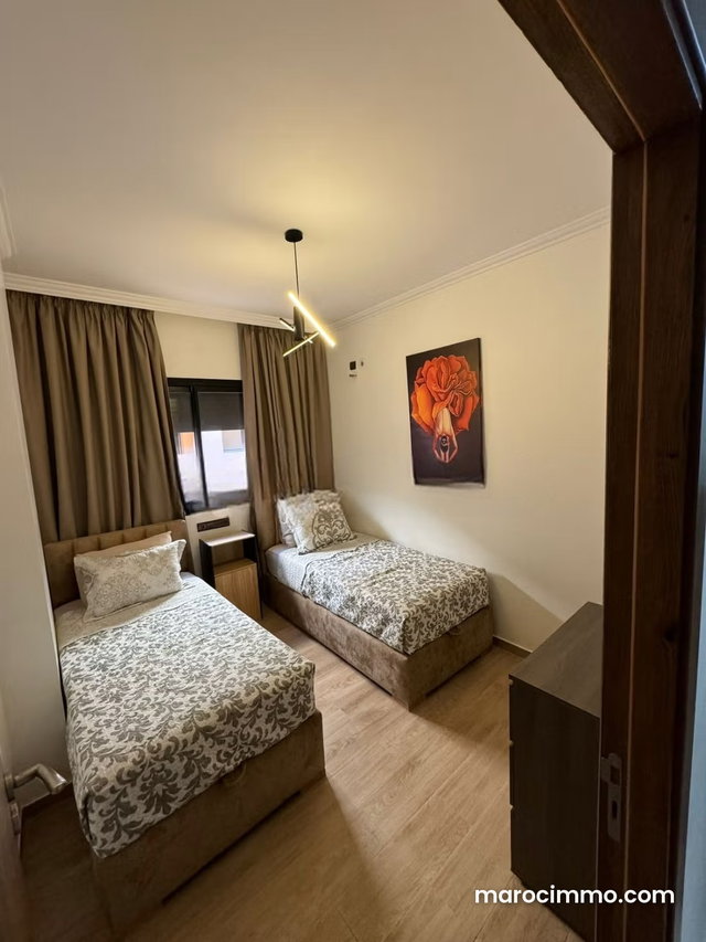 Appartement en location à Guéliz. 2 belles chambres. Bien meublé — 2