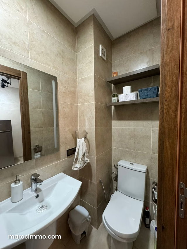 Appartement en location à Guéliz. 2 belles chambres. Bien meublé — 5