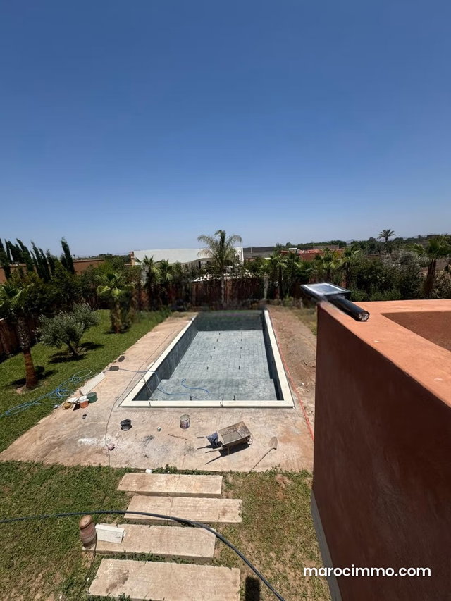 Villa neuve de plain pied Route de Ouarzazate km14 — 2