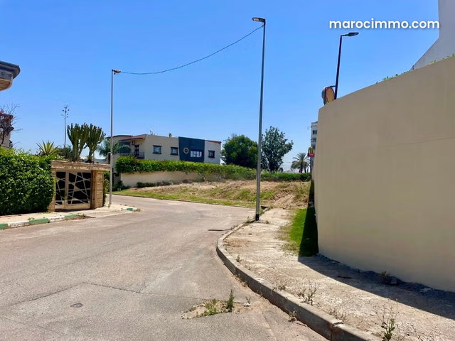 Terrain Villa R1 310m² Angle Premium Rare Laymoun — 4