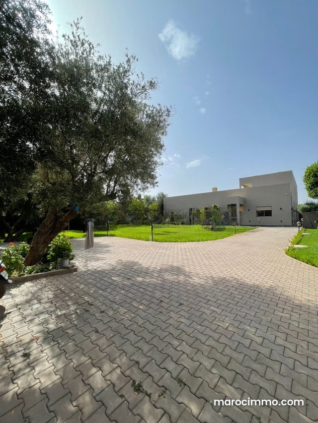 Villa contemporaine titrée à 10 min de l'école américaine — 5