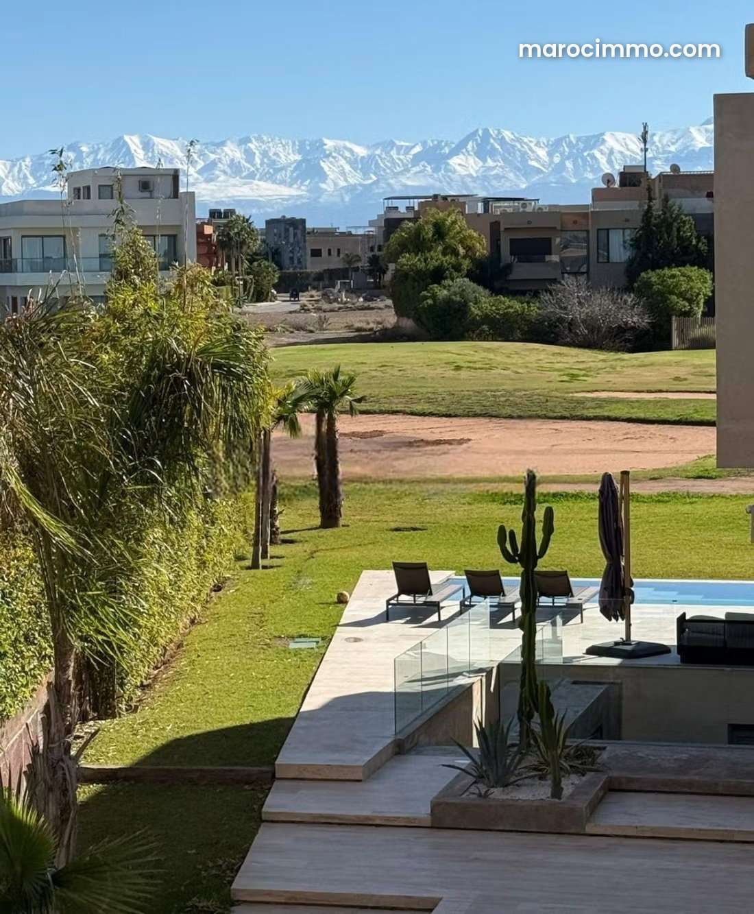 400 m² Villa with Pool for Rent, Bab Atlas, Marrakech — Marrakesh