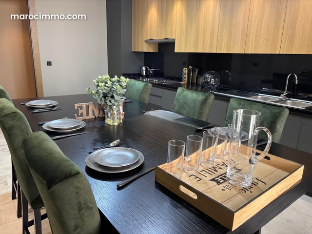 Bel appartement meublé neuf — 5
