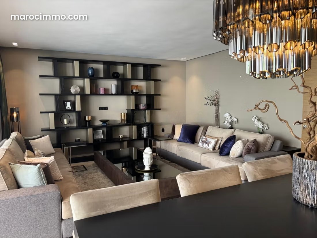 Four-Room Apartment with Swimming Pool, Rabat Medina — Rabat