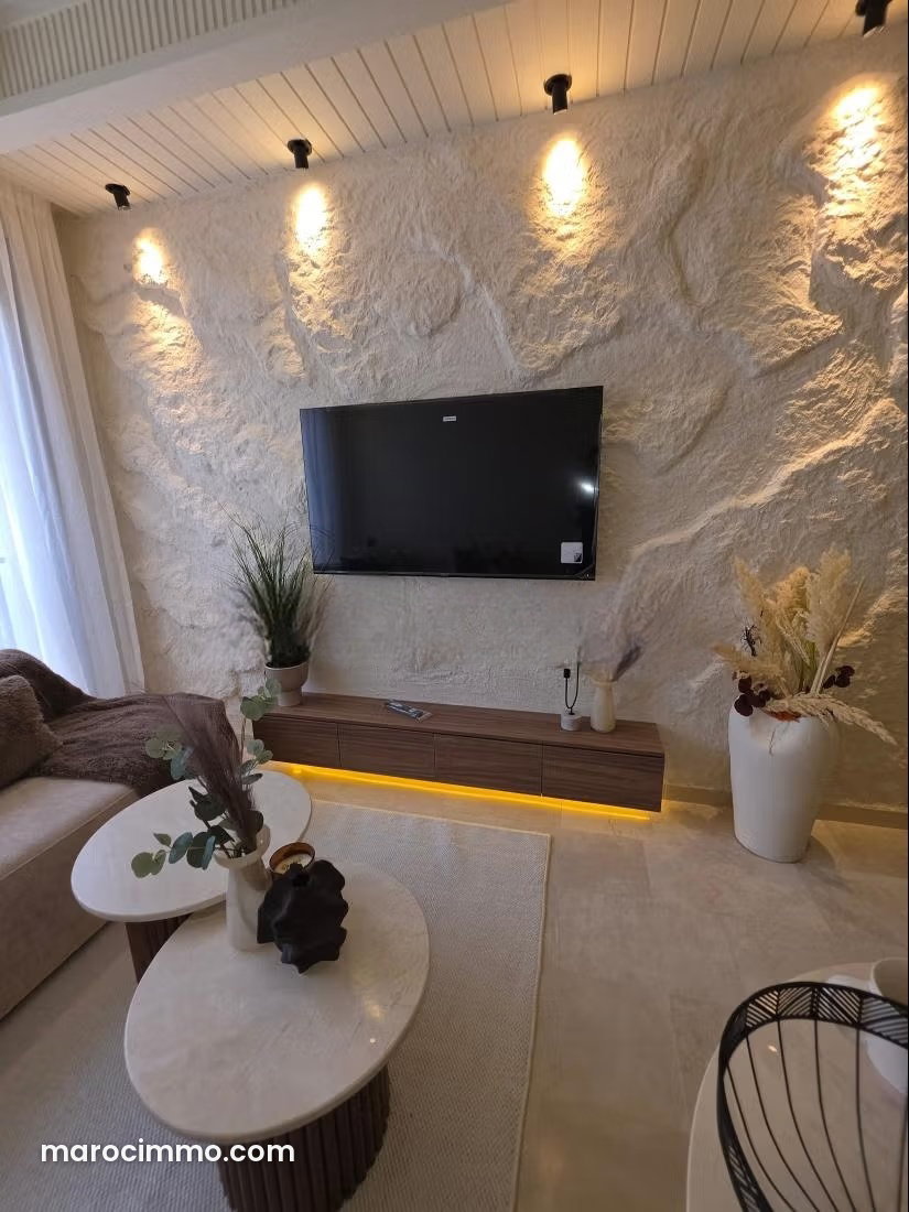 Furnished Apartment for Rent in Oasis, Casablanca, Move-In Ready — Casablanca