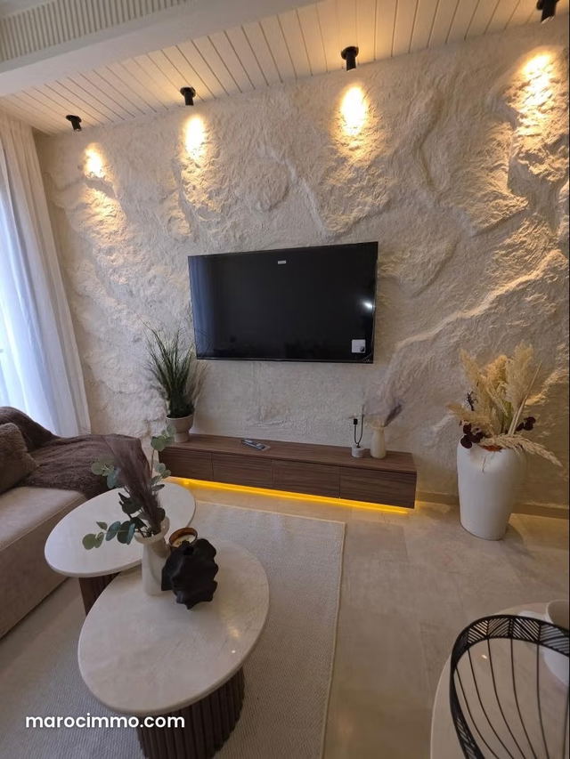 STUDIO à louer à Oasis. Surface de 44 m². Meublé — Casablanca