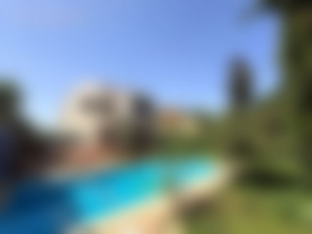 740 sqm villa with swimming pool and hammam, Hay Targa, Marrakech — Marrakesh