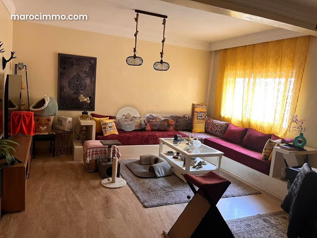 Three-Room Apartment in Sidi Maarouf, Casablanca, with Garage — Casablanca