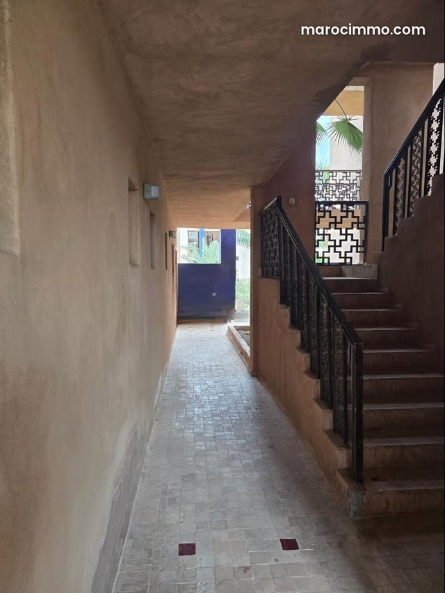 Rez de Jardin Dar Dmana Palmeraie avec piscine — 2