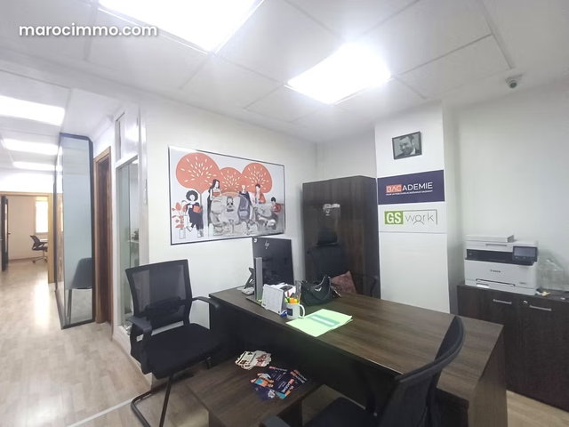 Bureau à louer 125 m² Racine Casablanca — 3
