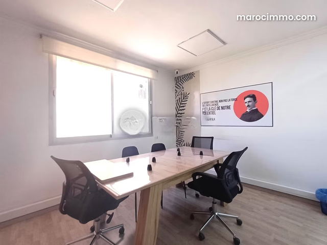 Bureau à louer 125 m² Racine Casablanca — Casablanca